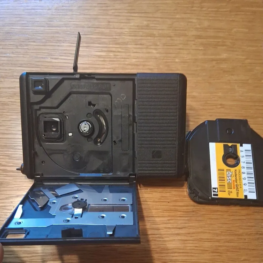 Vintage Kodak Disc Camera 6000 Untested